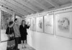 Exhibition of paintings in june 1996 in Munich Germany; Gallery Bachfled.