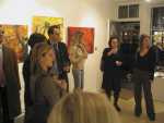 Exhibition of paintings  Light Gallery  London October 2003