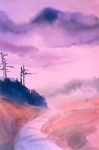 Tranquillity
Aquarelle on paper
50x70cm 1994
P.O.A.