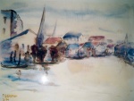Venice
Aquarelle on paper
50x70cm 1991
P.O.A.