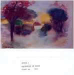 Autum 11
Aquarelle on paper
60x80 cm   1994
P.O.A