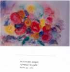 Bouquet of flowers
Aquarelle on paper
70x90 cm
P.O.A